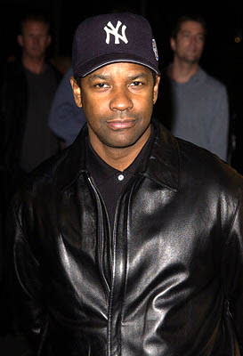 Denzel Washington at the LA premiere for New Line's John Q