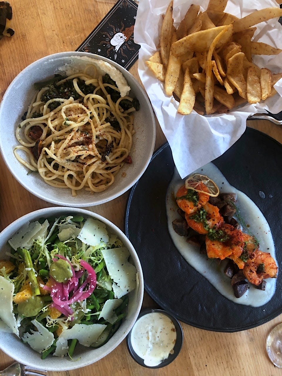 Paso Robles Alchemist Kitchen food