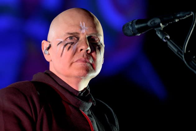 Billy Corgan on the return of The Smashing Pumpkins