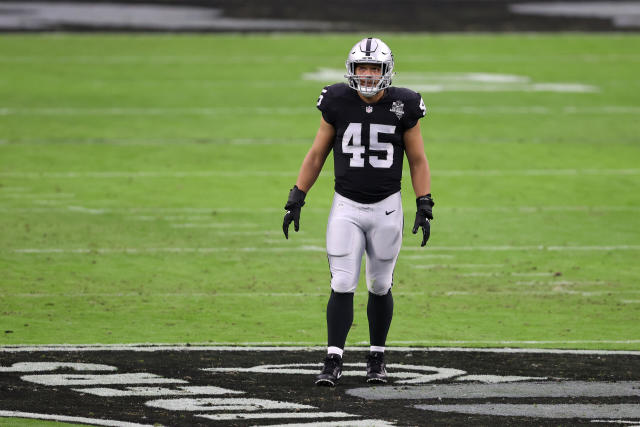 Raiders FB Alec Ingold suffers torn ACL in Week 10