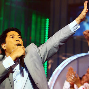 Willie Revillame on "Wiltime Bigtime" (Jerome Ascano, NPPA Images)