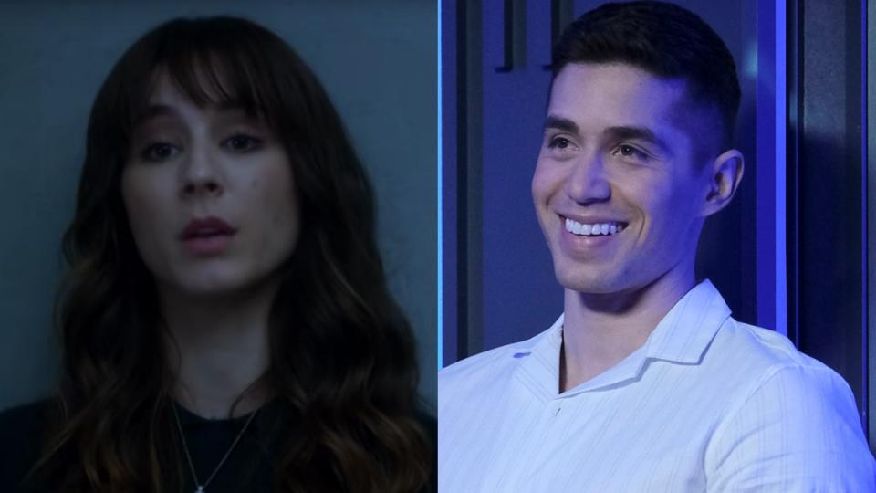 Troian Bellisario in Pretty Little Liars and Brandon Larracuente in The Good Doctor