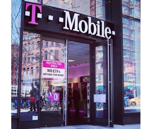 T-Mobile store