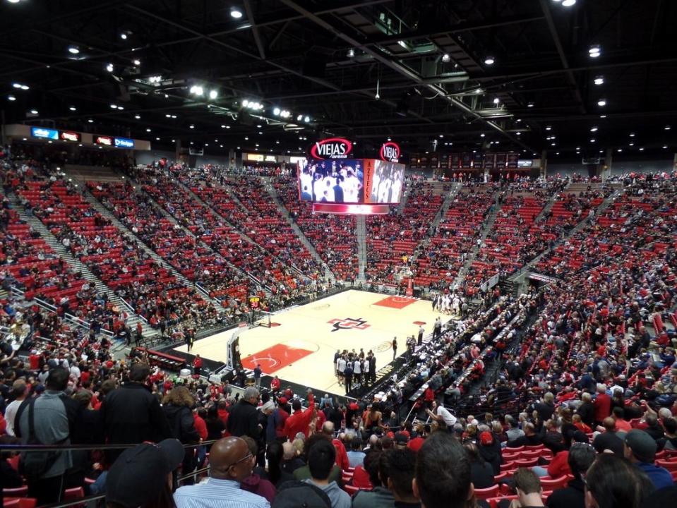 12. Viejas Arena, San Diego State