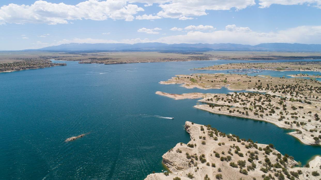 Lake Pueblo.