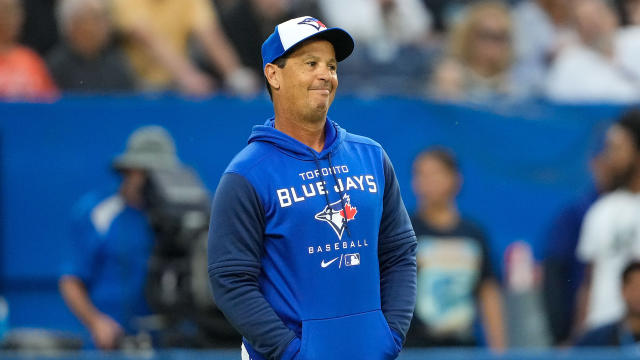 Blue Jays fire manager Charlie Montoyo 