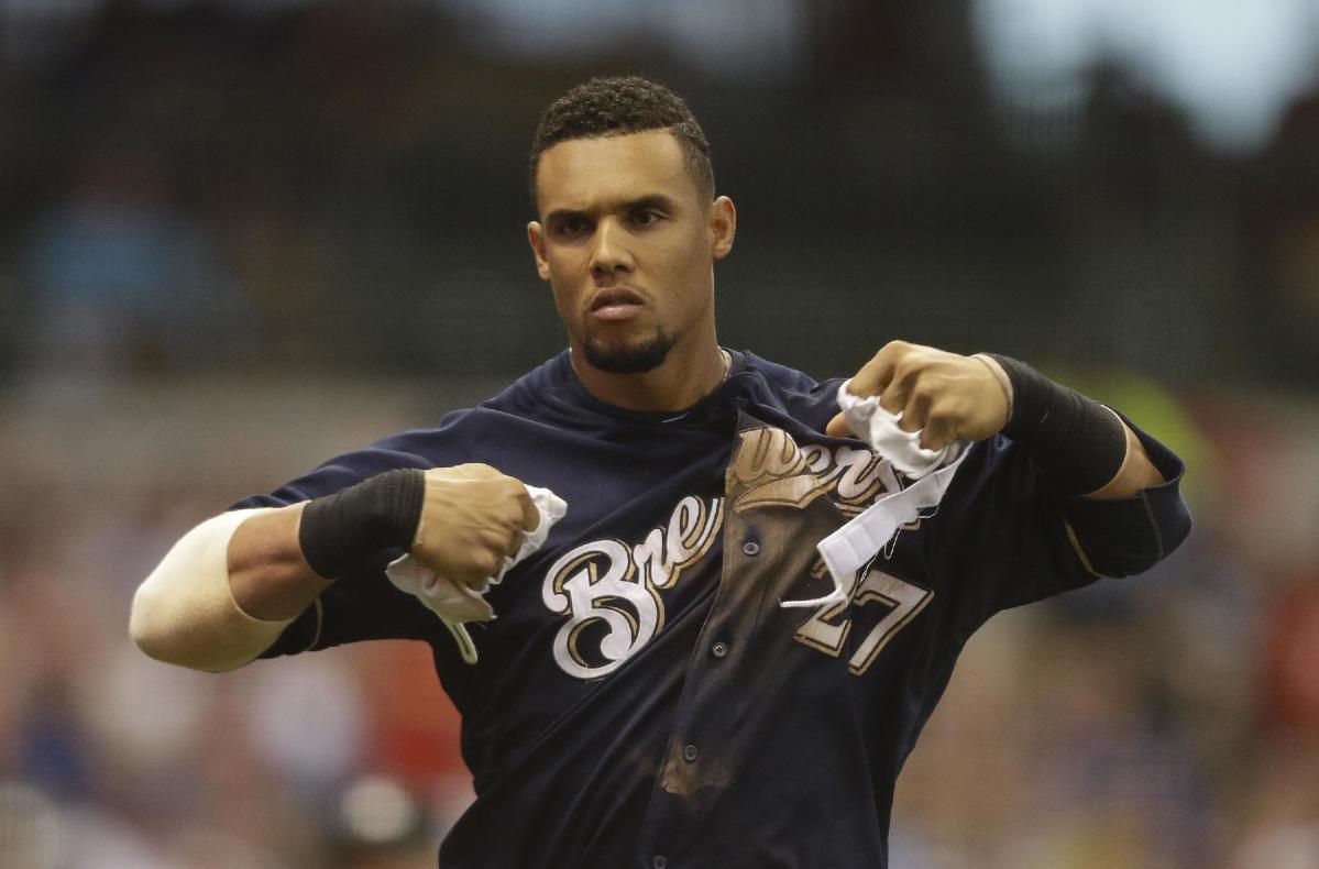 Carlos Gomez homers in first at-bat with Rangers