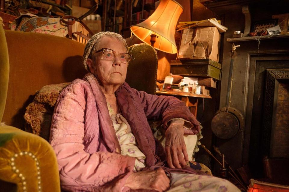 Annette Crosbie as Miss Millgrove in ‘Call the Midwife’  (BBC)