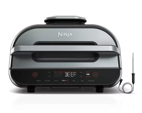 Ninja Foodi 6-in-1 Smart XL Indoor Grill with Air Fryer