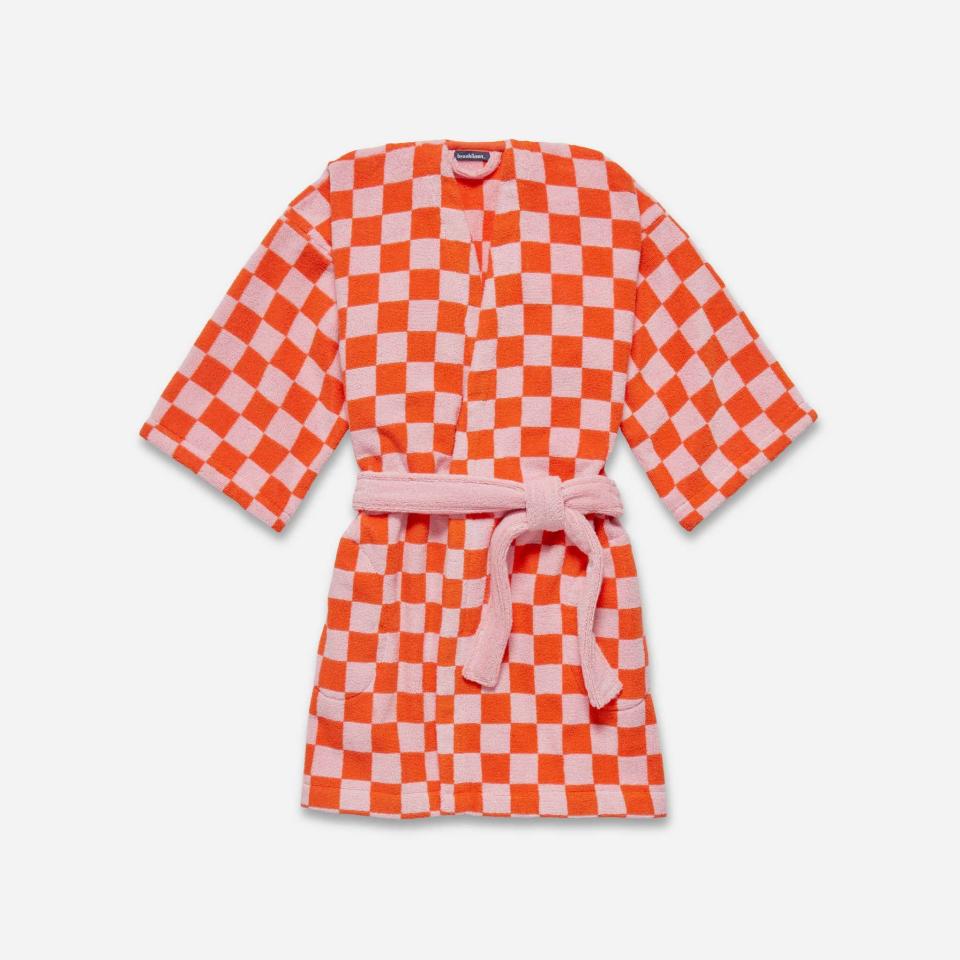 15) Checkerboard Robe