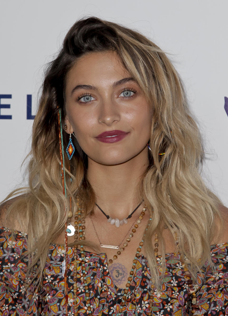 <p>Paris Jackson lució preciosa en un evento en Beverly Hills al que llegó acompañada de su hermano Prince/Getty Images </p>