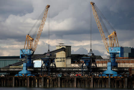 A general view shows a Tate & Lyle refinery by the river Thames in east London, Britain October 10, 2016. REUTERS/Peter Nicholls