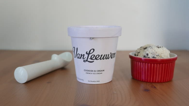 Van Leeuwen ice cream