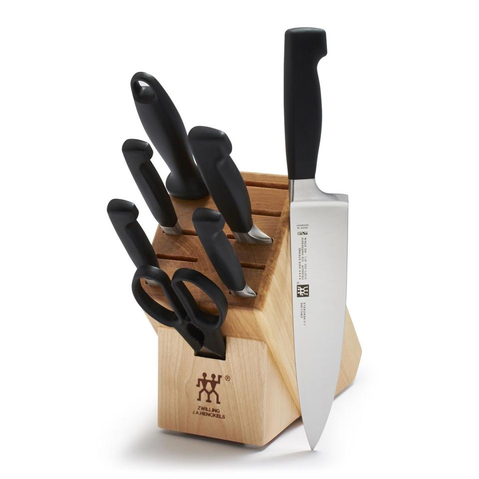 Zwilling J.A. Henckels Four Star 8-Piece Knife Block Set