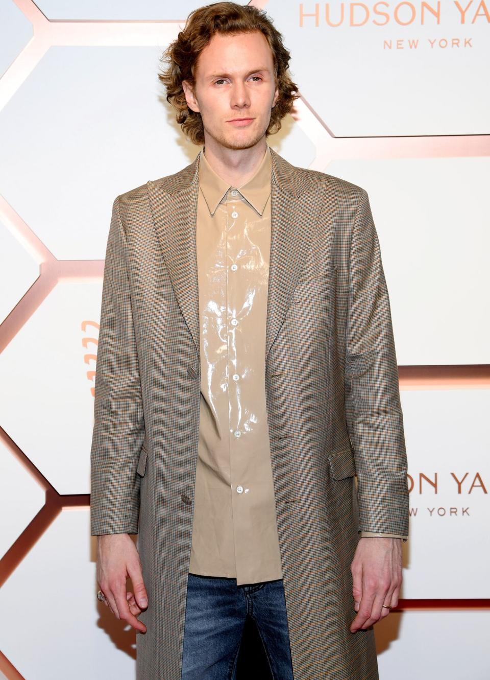 Barron Hilton II attends The Shops & Restaurants at Hudson Yards Preview Celebration