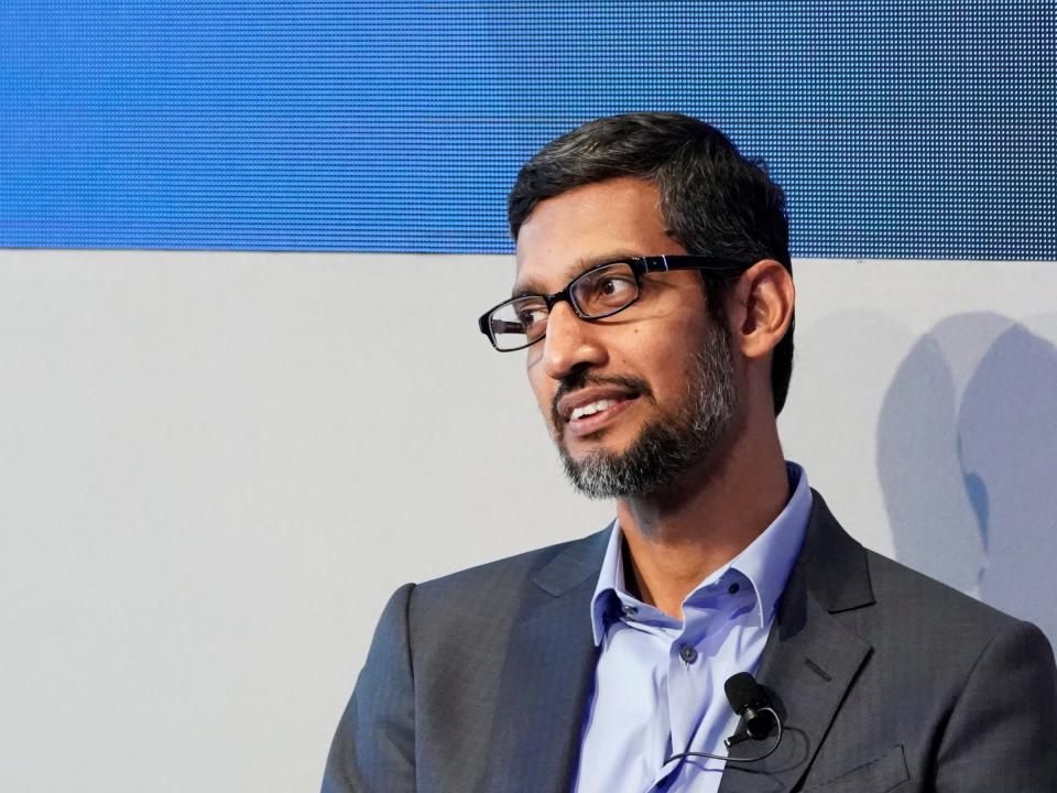 Sundar Pichai