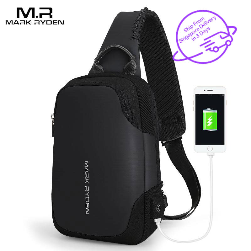 Mark Ryden New Anti-thief Crossbody Bag Waterproof. (Photo: Lazada SG)