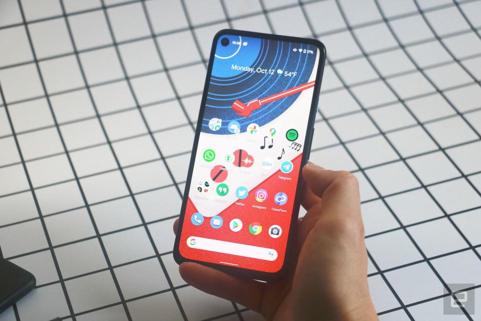 Google Pixel 4a 5G review