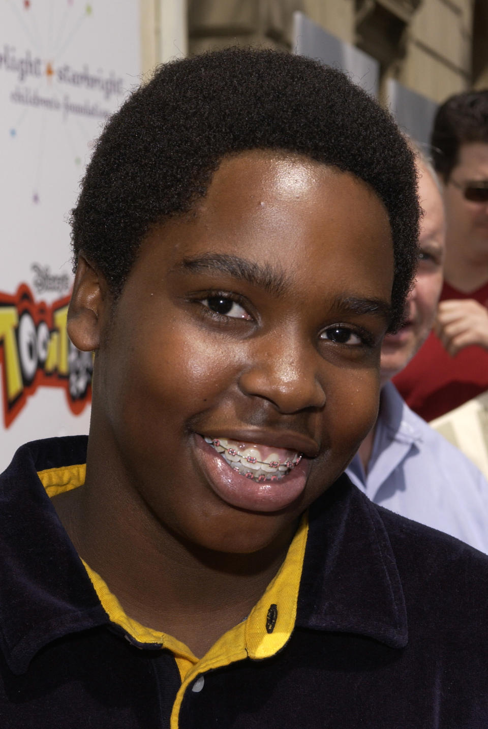 Daniel Curtis Lee poses at a Disney event for the Starlight Starbright Children's Foundation on August 21, 2004