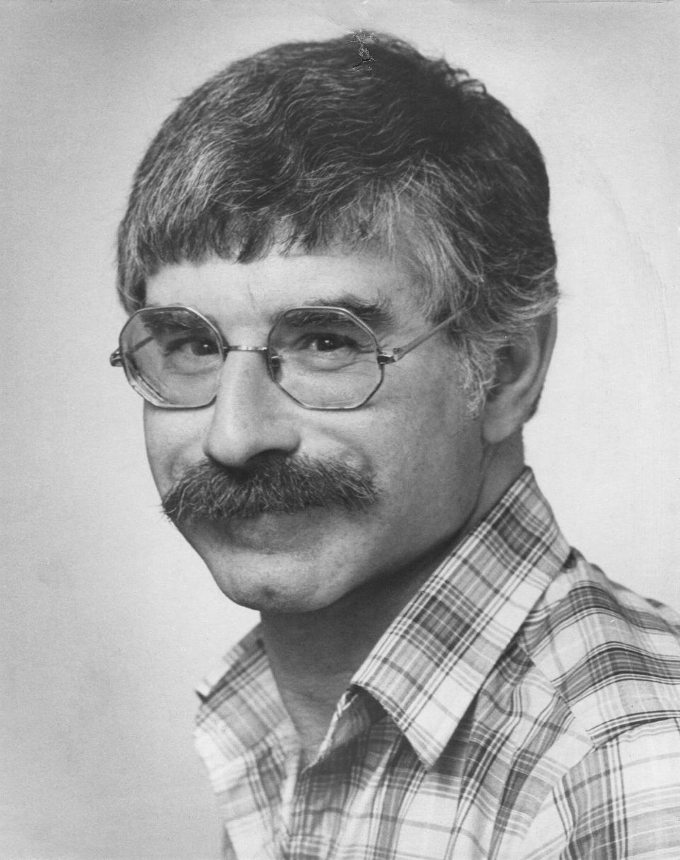 Publicity shot of Arnold Lobel from the late '70s.