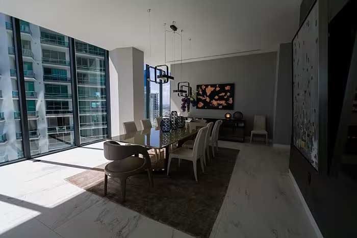 Beckhams-Miami-penthouse-dining-room