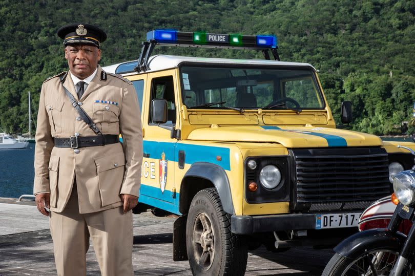 The BBC is currently filming season 14 of Death in Paradise.