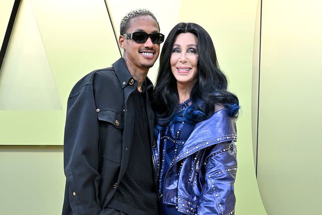 Cher and Alexander Edwards