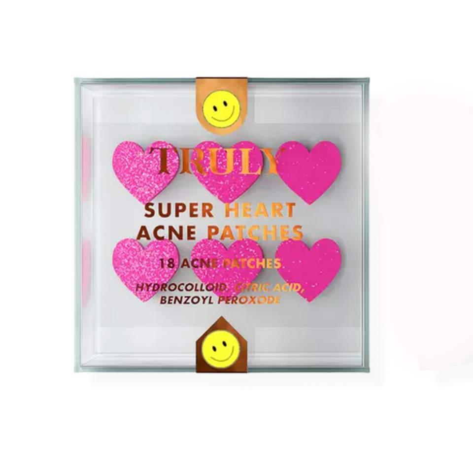 <p><a href="https://go.redirectingat.com?id=74968X1596630&url=https%3A%2F%2Fwww.ulta.com%2Fp%2Fsuper-heart-acne-patches-pimprod2019278&sref=https%3A%2F%2Fwww.womenshealthmag.com%2Fbeauty%2Fg44177178%2Fbest-benzoyl-peroxide-products%2F" rel="nofollow noopener" target="_blank" data-ylk="slk:Shop Now;elm:context_link;itc:0;sec:content-canvas" class="link ">Shop Now</a></p><p>Super Heart Acne Patches</p><p>$17.00</p><p>ulta.com</p><span class="copyright">Courtesy</span>