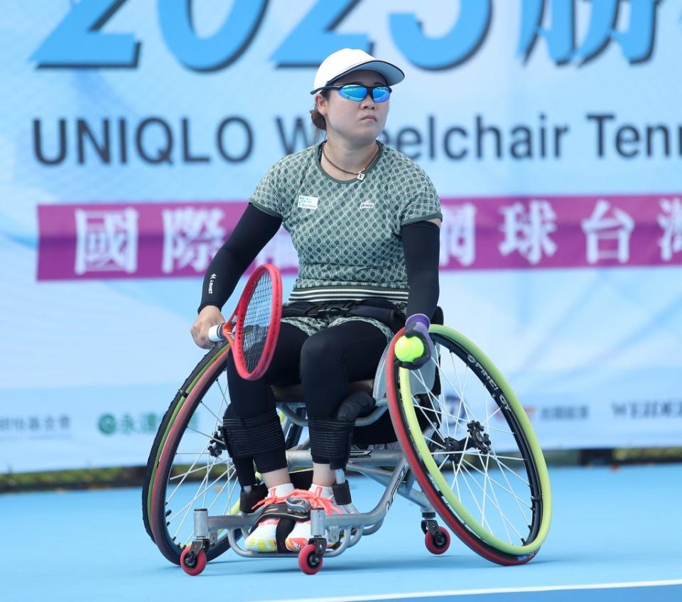 勝利盃國際輪椅網球公開賽冠軍對決出爐 台灣「雙黃」晉級闖進冠軍賽