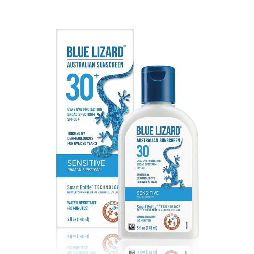 Blue Lizard Austrailian Sunscreen Sensitive SPF 30