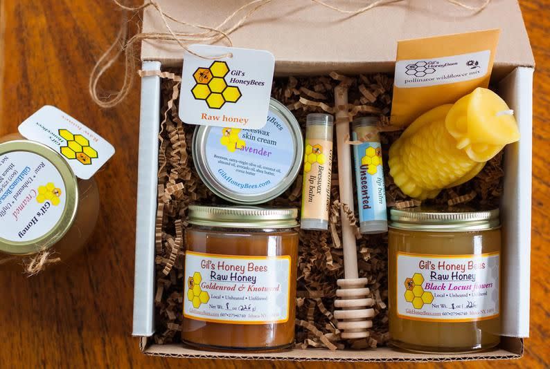 Honey Gift Basket