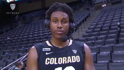 'It's a big one': Jabari Walker after leading Colorado to first win at Oregon since 2013