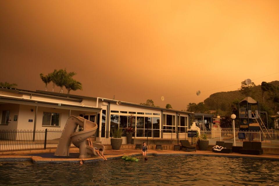 australia bushfire