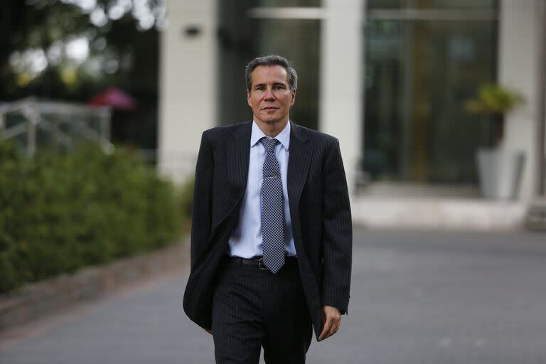 Alberto Nisman fue hallado sin vida en su departamento en Puerto Madero 
Foto: Fabián Marelli 