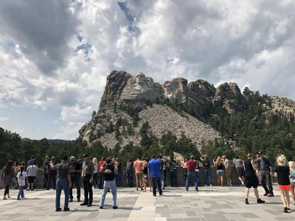 mount rushmore