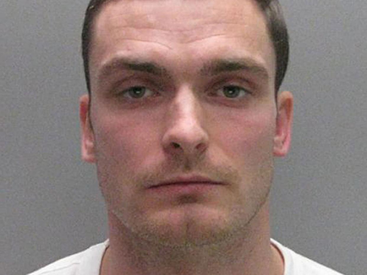 In the video, Adam Johnson claims he was handed a long sentence because of his fame: PA
