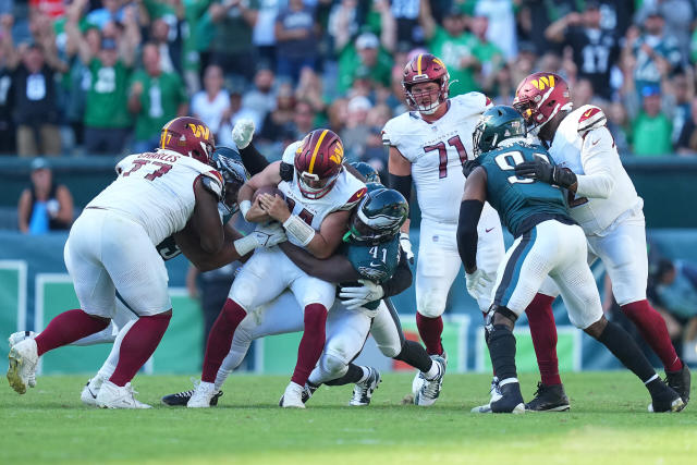 Washington Commanders Vs. Philadelphia Eagles - Studs and Duds