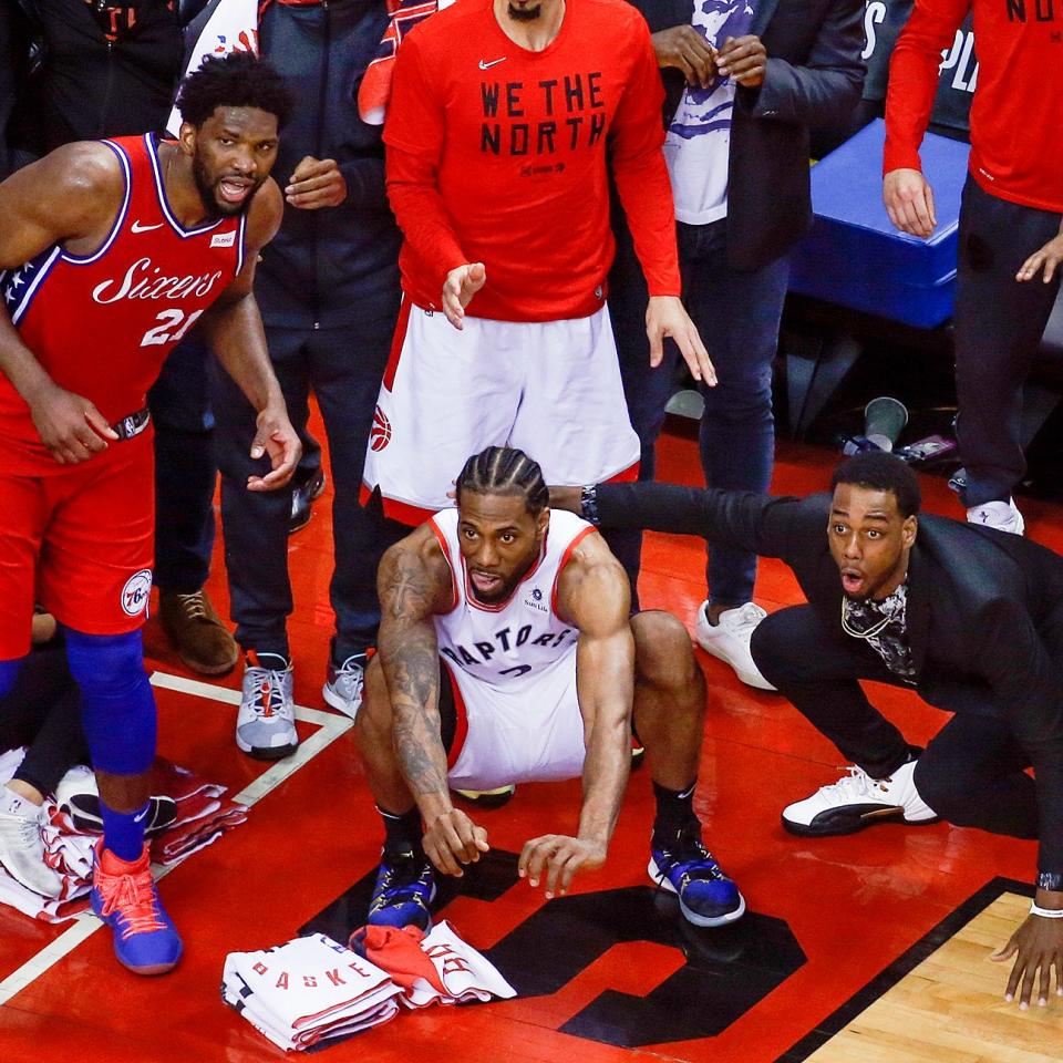 When you hit the wildest buzzer-beater in recent memory, your uniform is the #BigFitoftheDay.