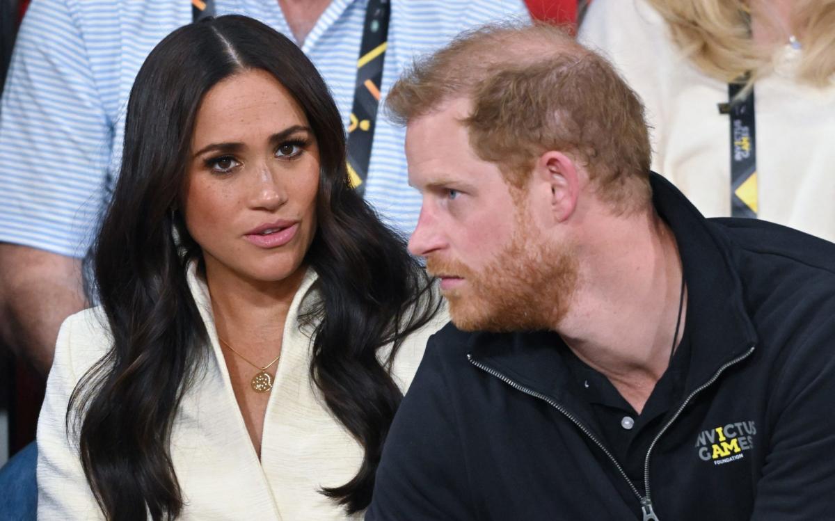 Impatient couple' Prince Harry and Meghan 'ran hot' when negotiating Royal  family exit