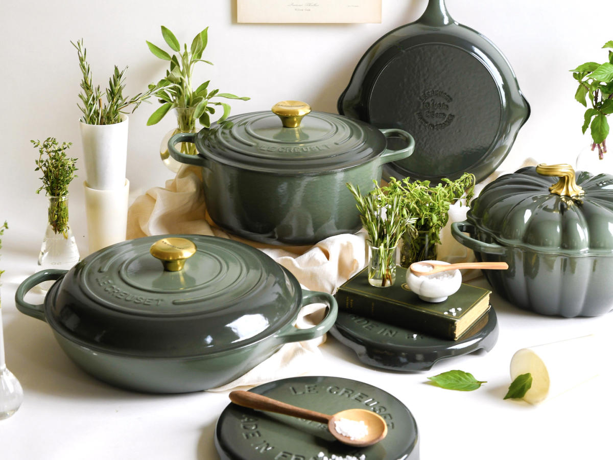 Le Creuset Just Dropped a New Colorway That Screams Fall – SheKnows