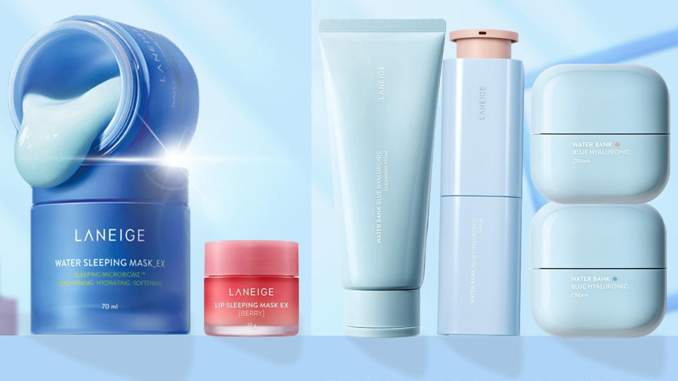 Laneige LazMall Super Brand Day pre-sale. (Photo: Lazada SG)