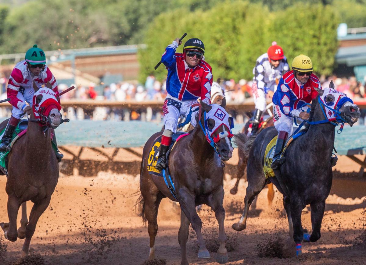 A look back on the history of the All American Futurity at Ruidoso Downs