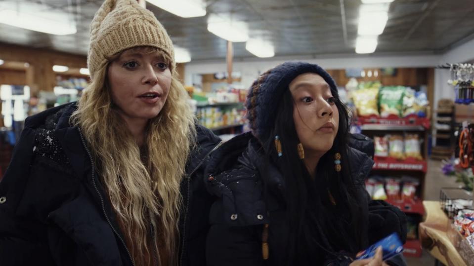 natasha lyonne and stephanie hsu in episode 9 of poker face