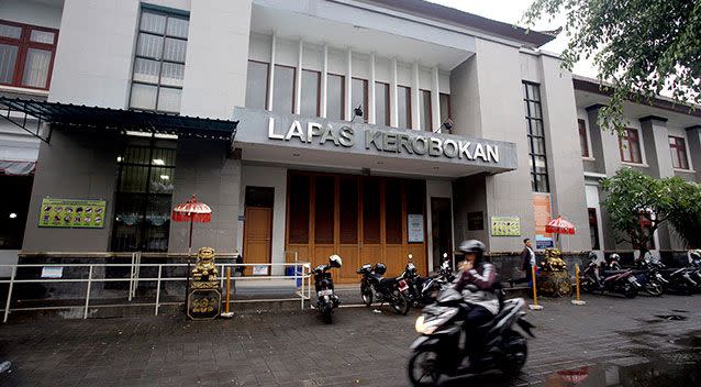 A number of foreign inmates have escaped from Kerobokan this year. Source: AAP