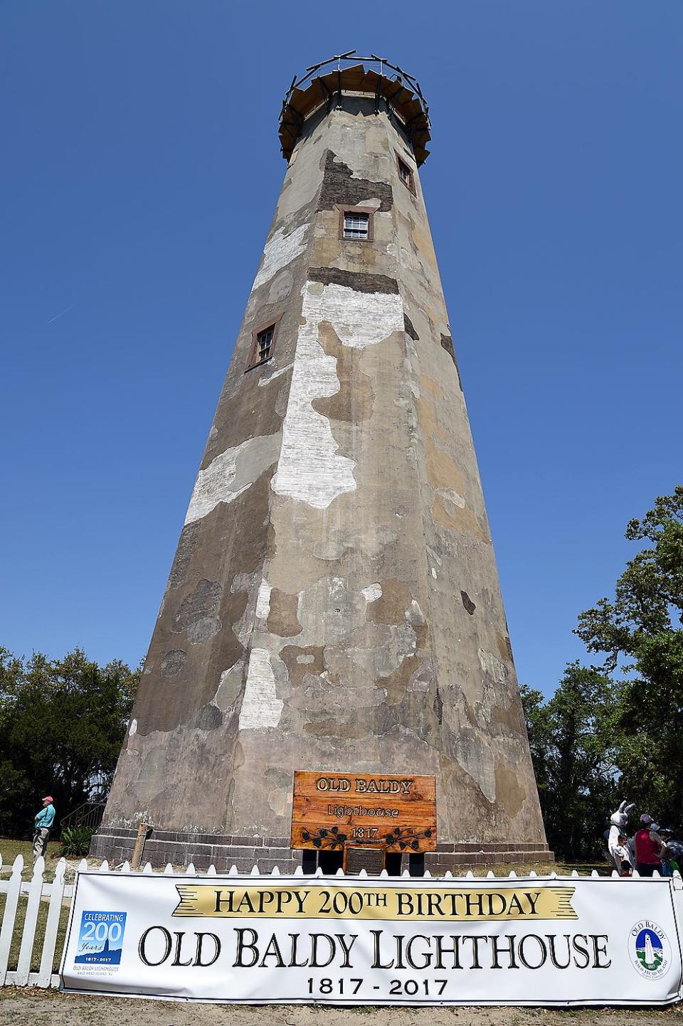 The lighthouse on Bald Head Island, known affectionately as "Old Baldy" celebrated its 200th anniversary on April 15, 2017.