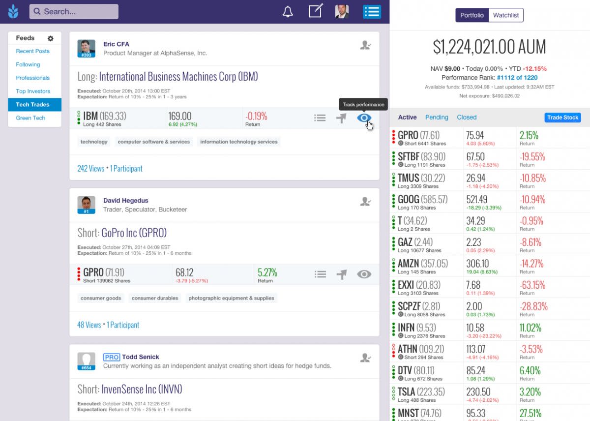 harvest dashboard