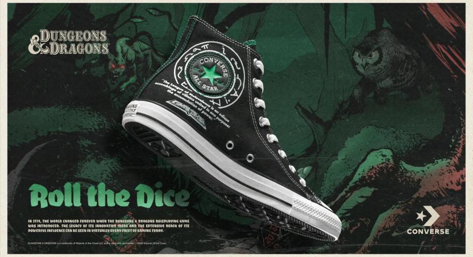 Converse x Dungeons & Dragons Collection