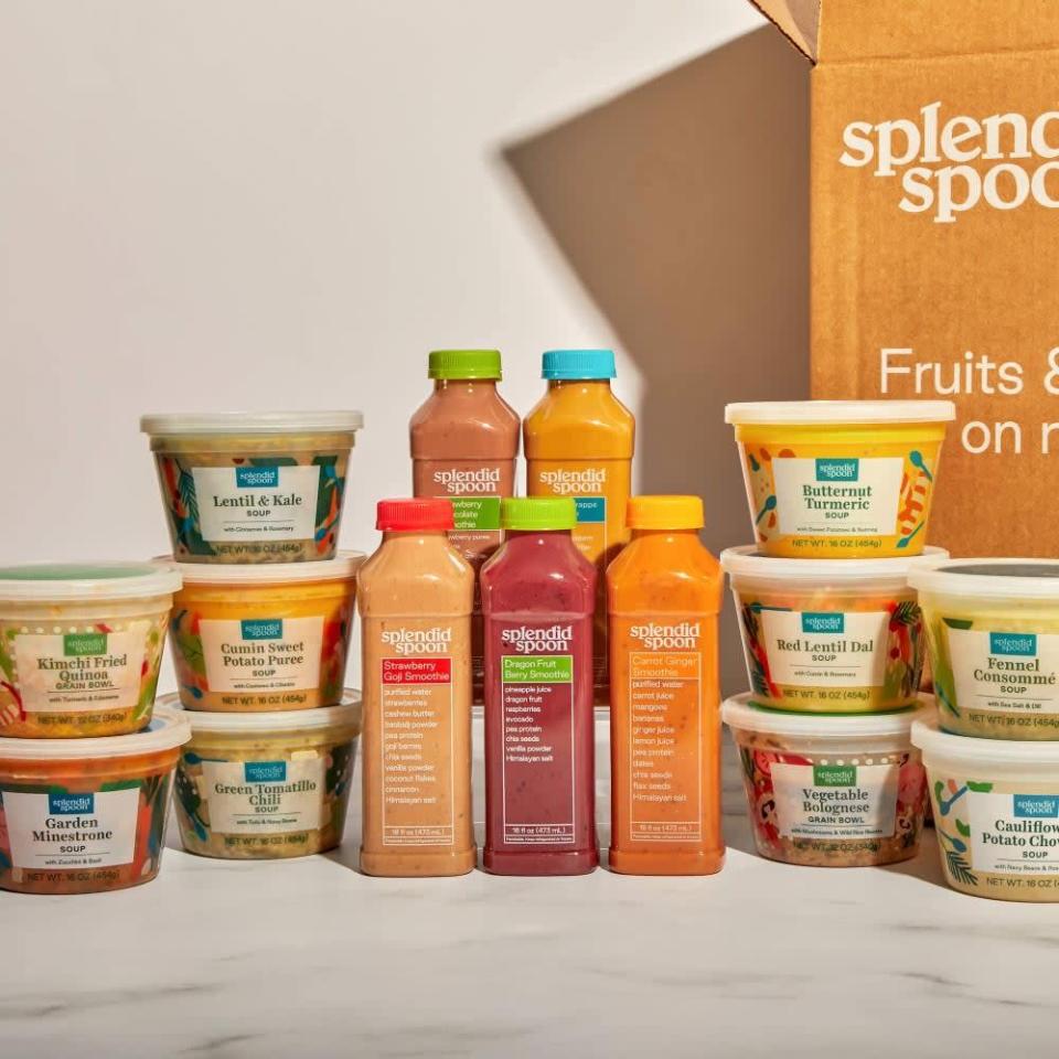 <p><span>Splendid Spoon's 21-Day Splendid Reset</span> ($165 per week) is meant to help you reset for the long haul while shifting your eating habits. This four-week plan breaks down to five smoothies, five bowls, five noodle bowls, and a one-day reset (soup and water only) per week. </p>
