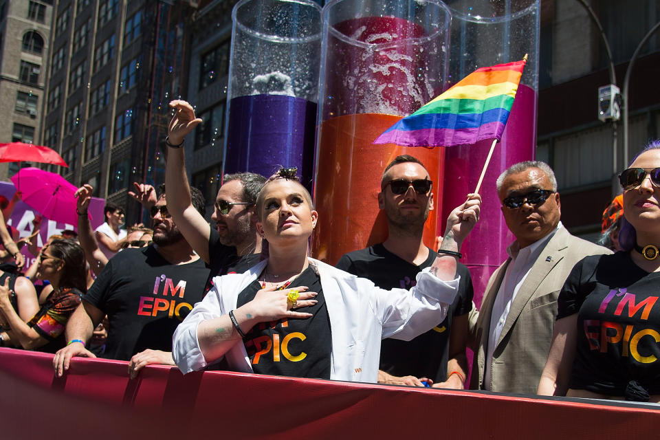 Kelly Osbourne in New York City