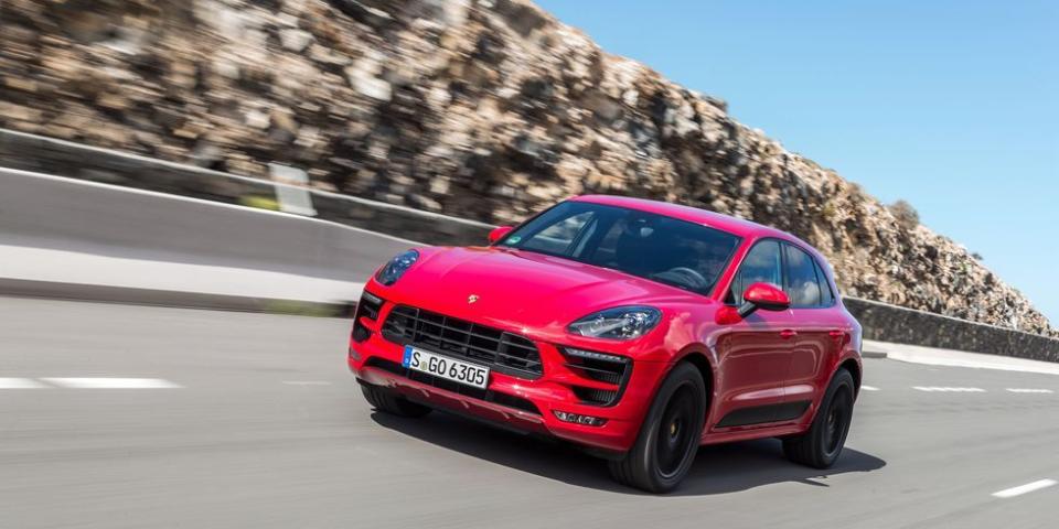 Porsche Macan GTS